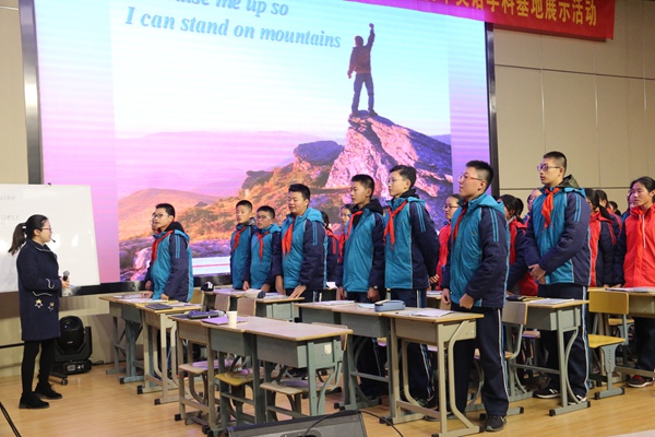 高邮市赞化中学视频