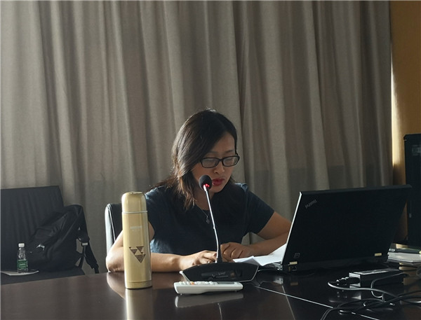 思路副校长殷翠云交流初中部教科研工作思路副校长崔伟交流党建工作