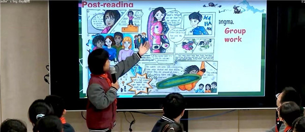 汤慧如老师的学生展示漫画式续写.jpg