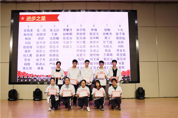 高三（3）班进步之星.JPG