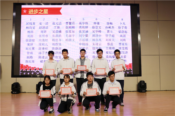 高三（6）班进步之星.JPG