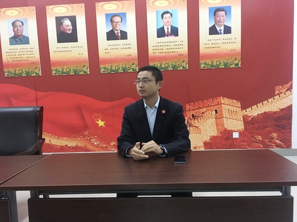九龙湖校区大队辅导员郭寿进讲话.jpg