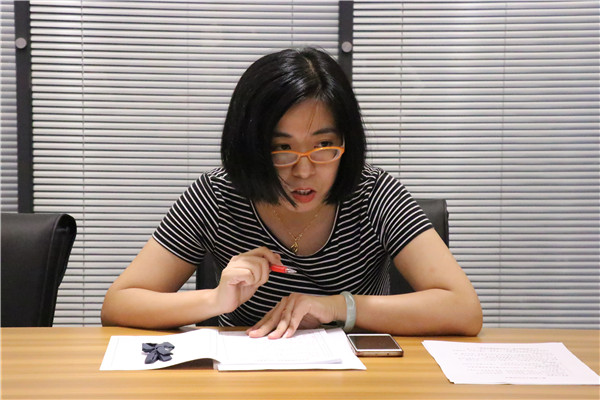 外语组许文凭老师发言.JPG