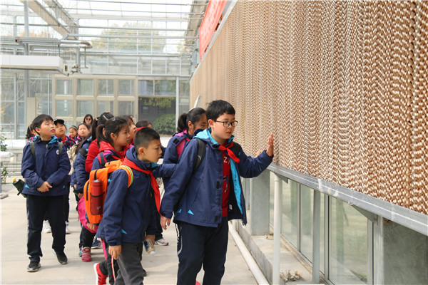 4   学生参观现代大棚保温设备.jpg