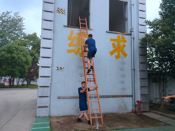 用梯子爬墙救人.jpg