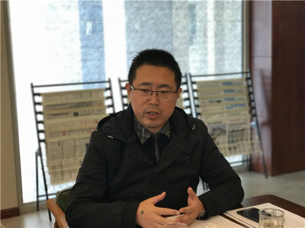 教务处主任常松介绍教学“六认真”落实情况.JPG