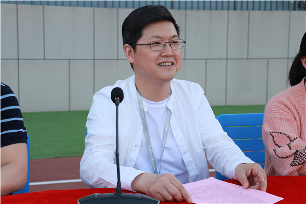 教务处程志华主任作主题发言.jpg