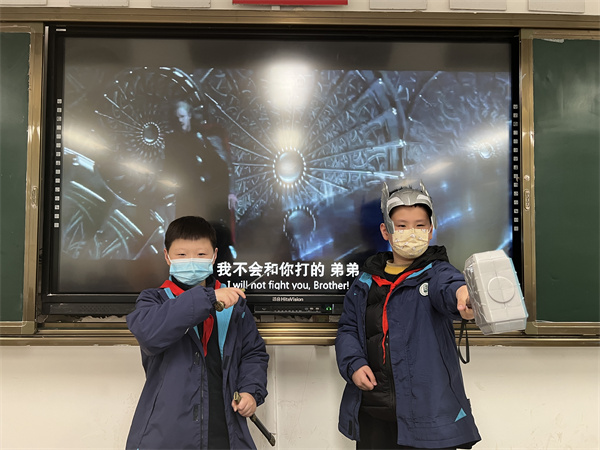四年级趣配音初赛现场2.jpg