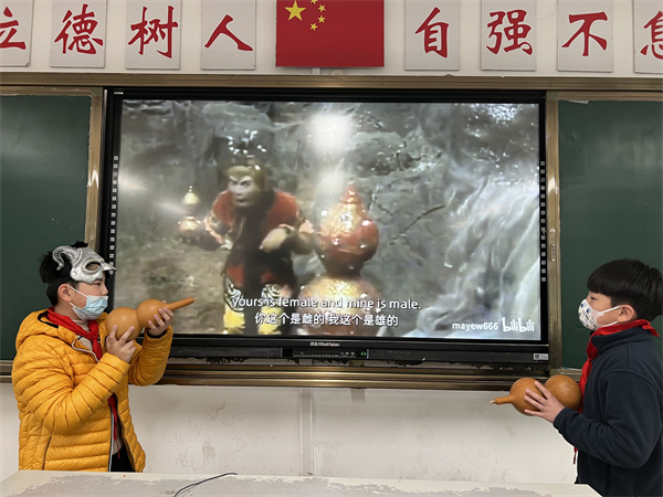 四年级趣配音初赛现场1.jpg