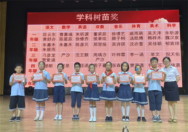 8三年级学科树苗奖得主合影.jpg.jpg