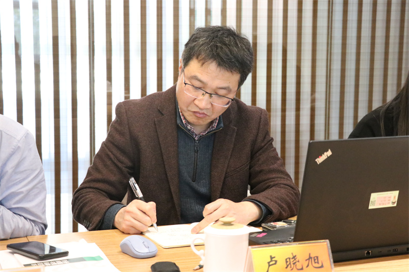 华东师范大学教师教育学院卢晓旭教授莅临指导.jpg