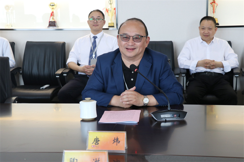 树人学校党委书记、校长唐炜致欢迎辞.jpg