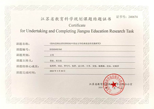 省级规划课题《指向思维品质培养的初中英语文学经典阅读的实践研究》（主持人常松）.jpg
