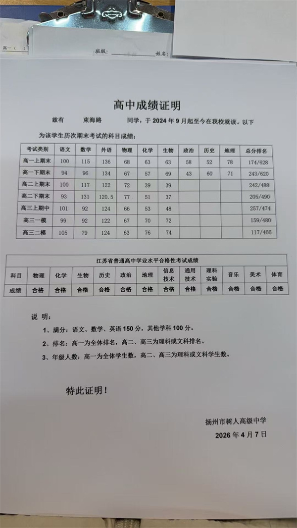 束海路成绩单.jpg