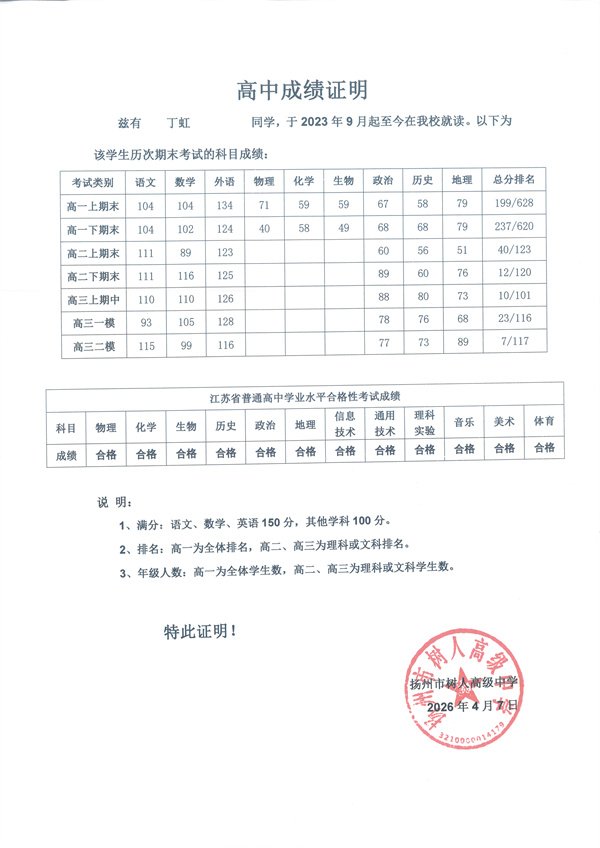 2026.04.07 高中成绩证明（丁虹）.jpg