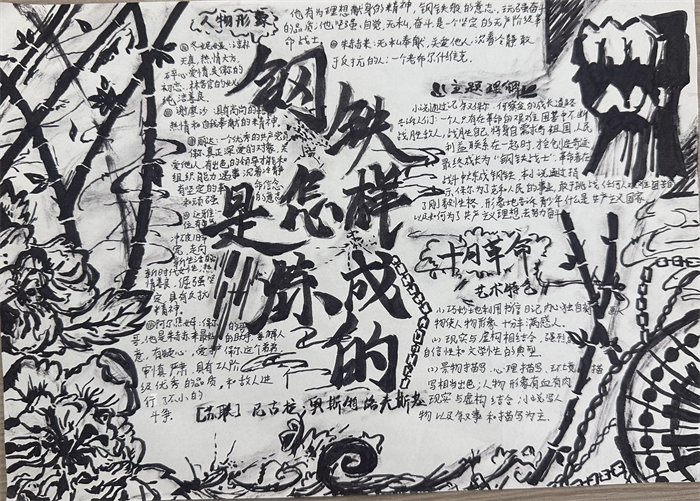 初一(2)班 朱杨慧 手抄报.png